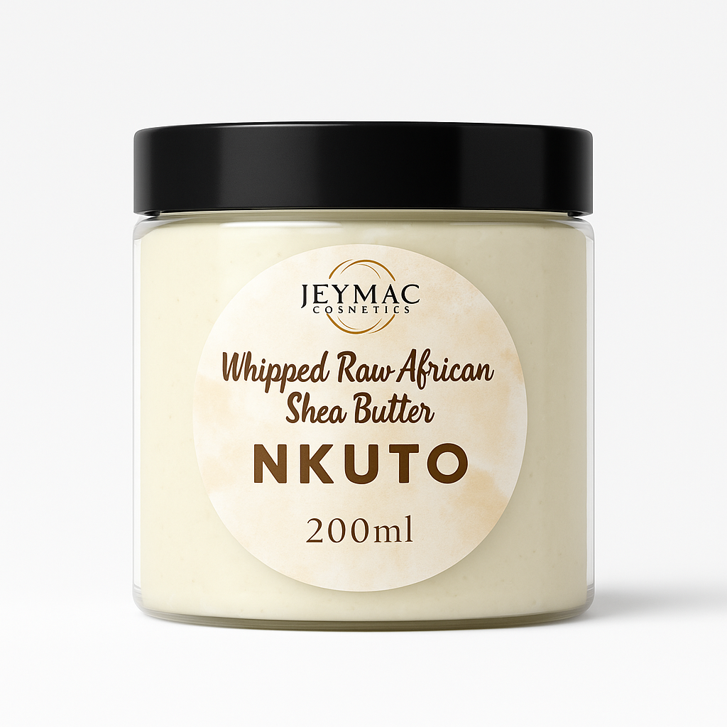 Whipped Raw Shea Butter