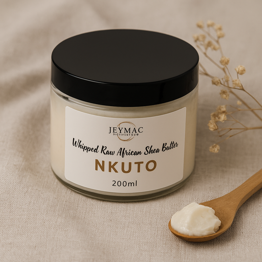 Whipped Raw Shea Butter