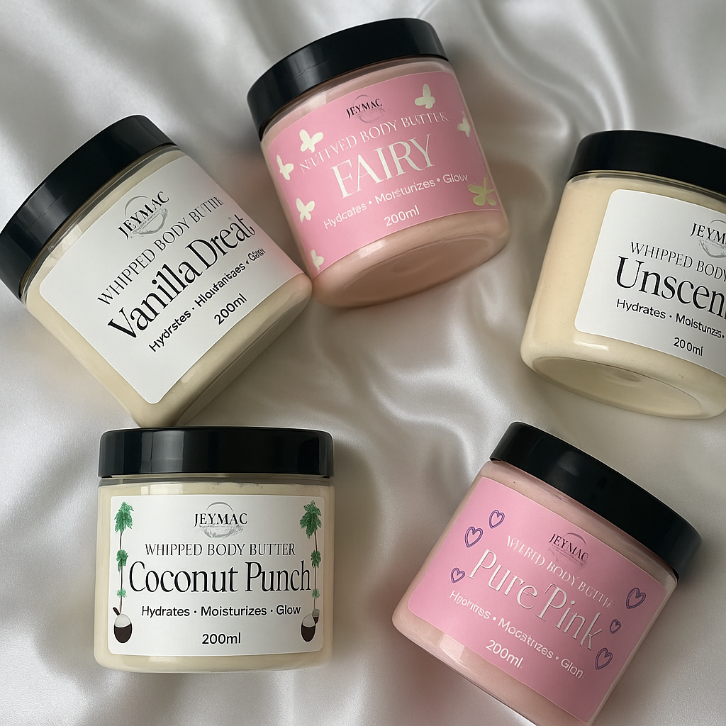Whipped Body Butter