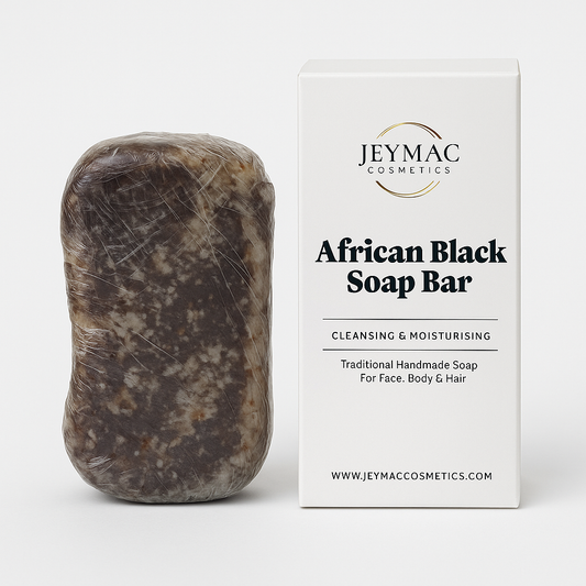 Raw African Black Soap