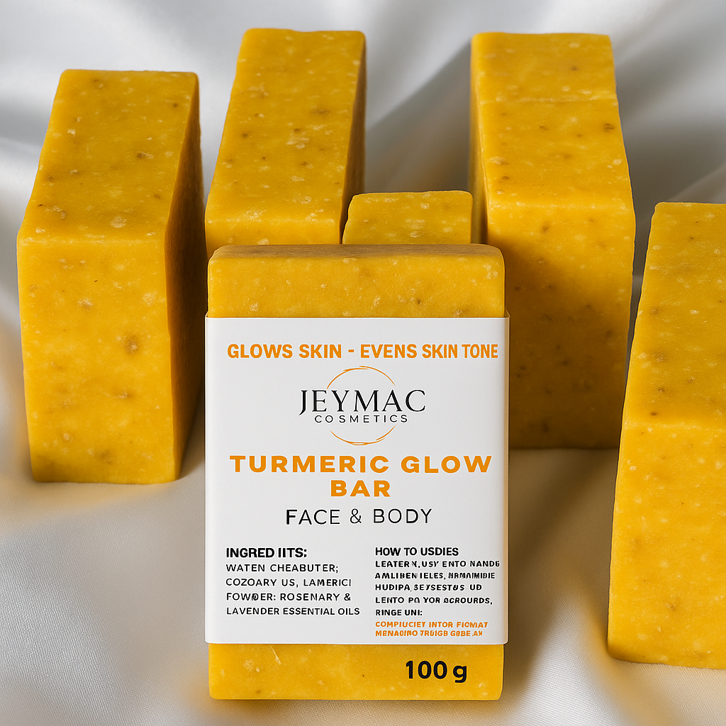 Turmeric Glow Bar Soap