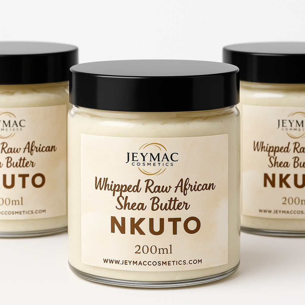 Whipped Raw Shea Butter