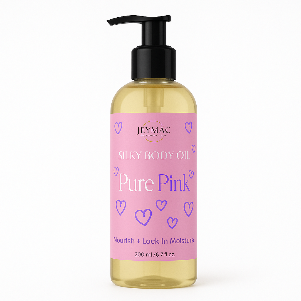 Silky Body Oil
