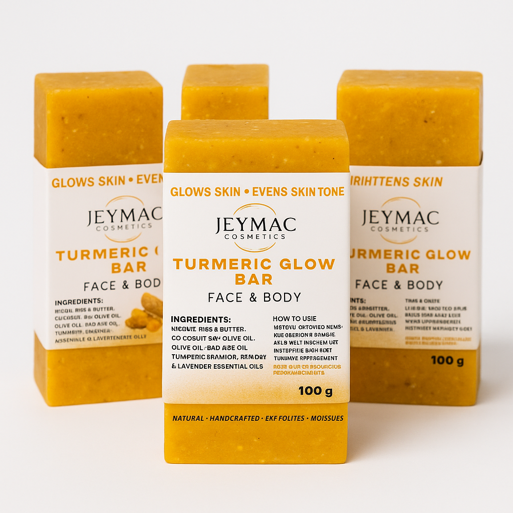 Turmeric Glow Bar Soap
