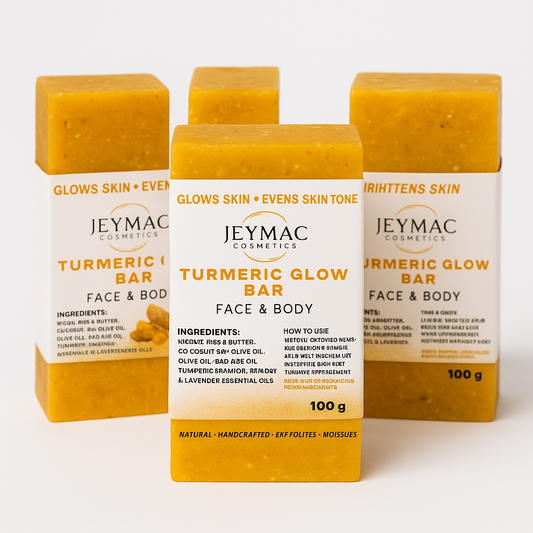 Turmeric Glow Bar Soap