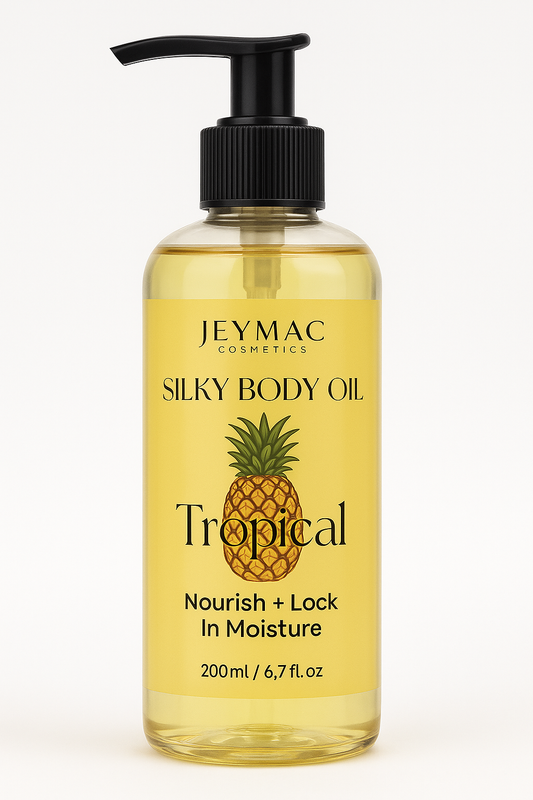 Silky Body Oil