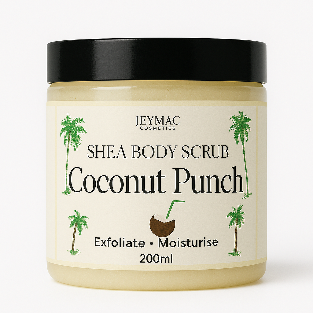 Shea Body Scrub