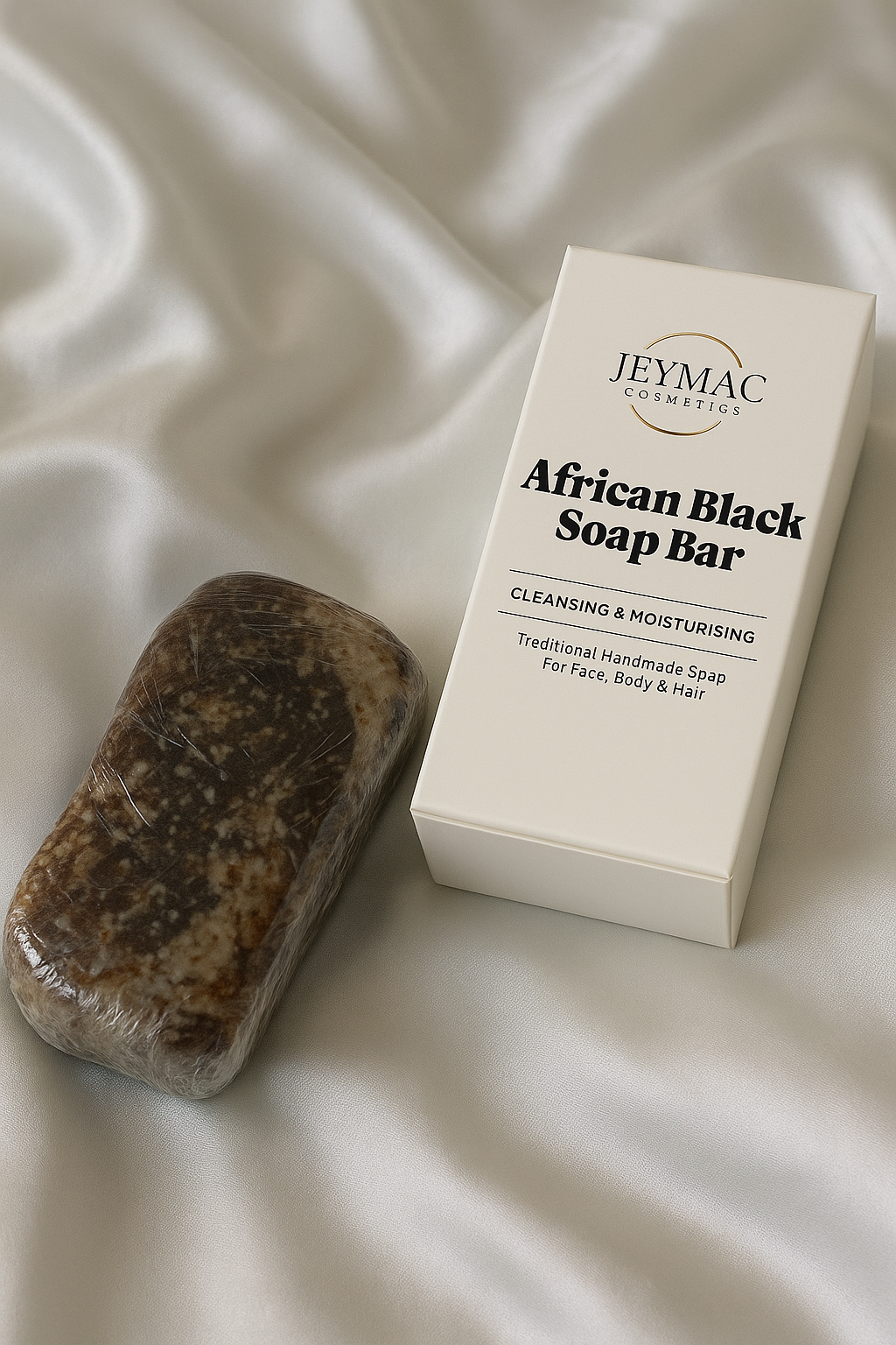 Raw African Black Soap