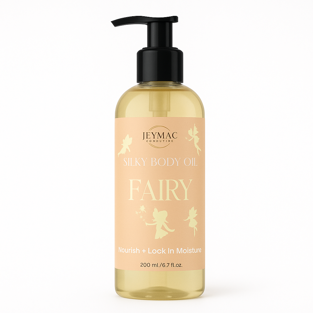 Silky Body Oil